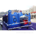 0.55mm Pvc Tarpaulin Small Plant Garden Inflatable Fun City Playground Inflatable Amusement Park